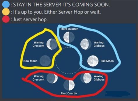 Understanding the <b>Moon</b> Cycle. . Blox fruits moon chart